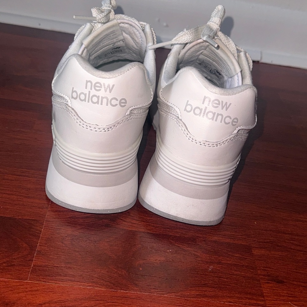 Balance 574+ white Grey Matter' W1574zfw